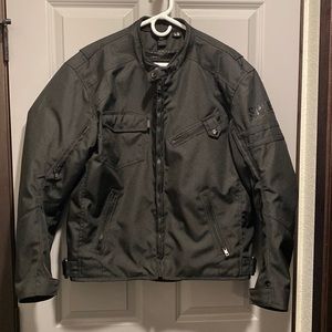 Black Performance Jacket for Men